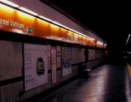 בית הארחה Almond Tree Vatican